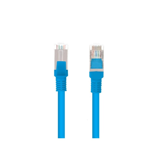 Кабел Lanberg patch cord CAT.5E FTP 3m blue