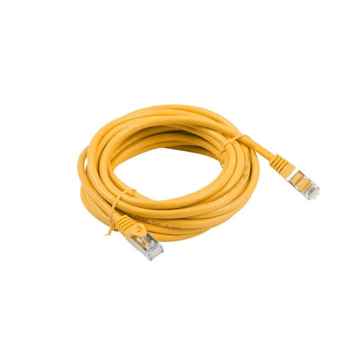 Кабел Lanberg patch cord CAT.5E FTP 5m orange