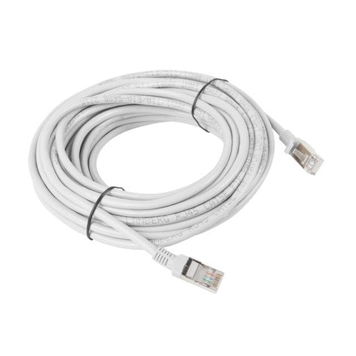 Кабел Lanberg patch cord CAT.5E FTP 10m grey