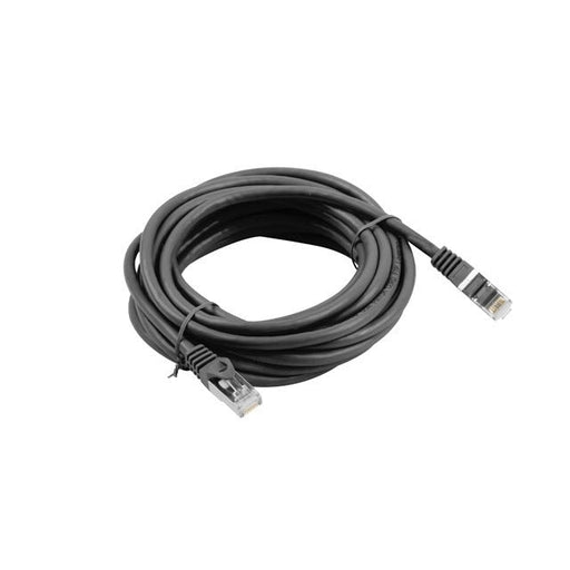 Кабел Lanberg patch cord CAT.5E FTP 20m black