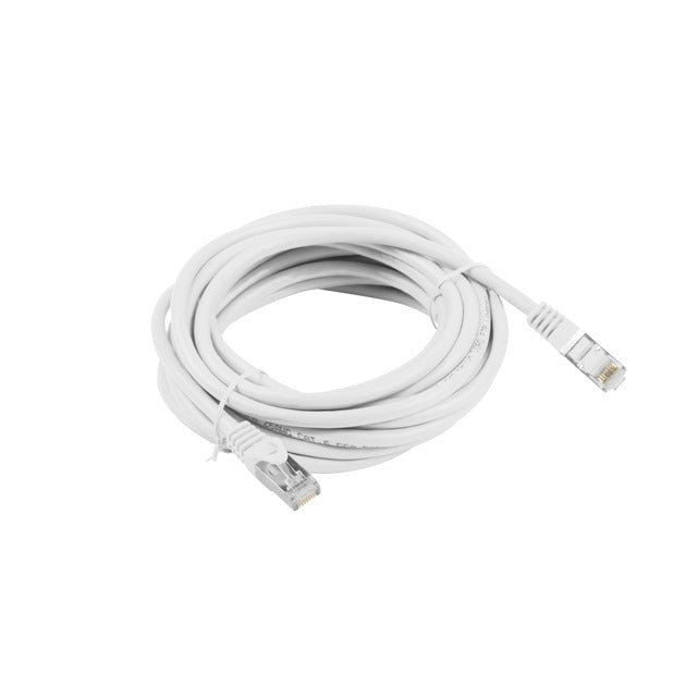 Кабел Lanberg patch cord CAT.5E FTP 20m white