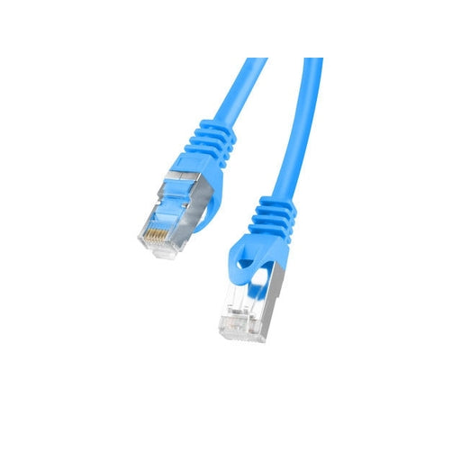 Кабел Lanberg patch cord CAT.6 FTP 0.25m blue