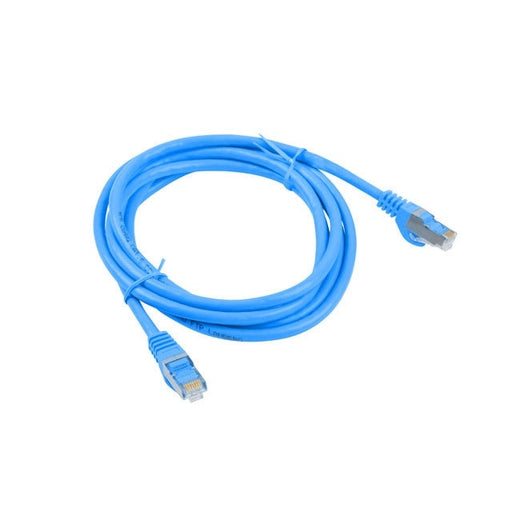 Кабел Lanberg patch cord CAT.6 FTP 3m blue