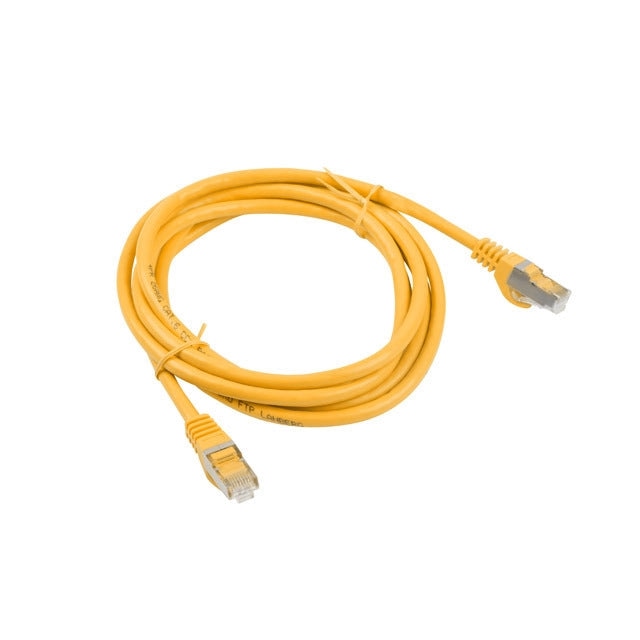 Кабел Lanberg patch cord CAT.6 FTP 3m orange