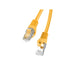 Кабел Lanberg patch cord CAT.6 FTP 3m orange