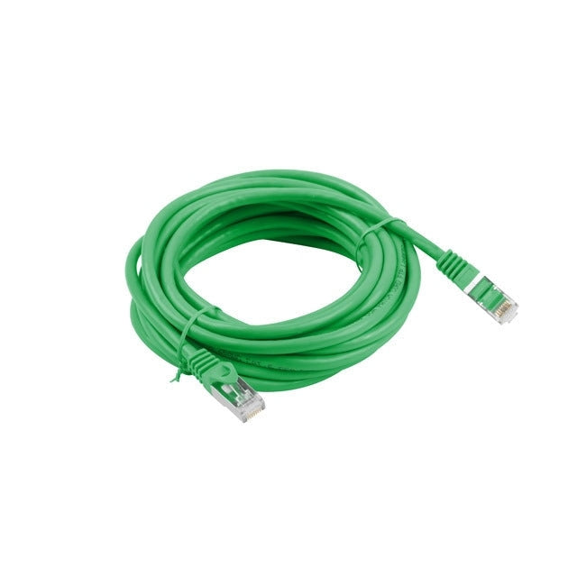 Кабел Lanberg patch cord CAT.6 FTP 20m green