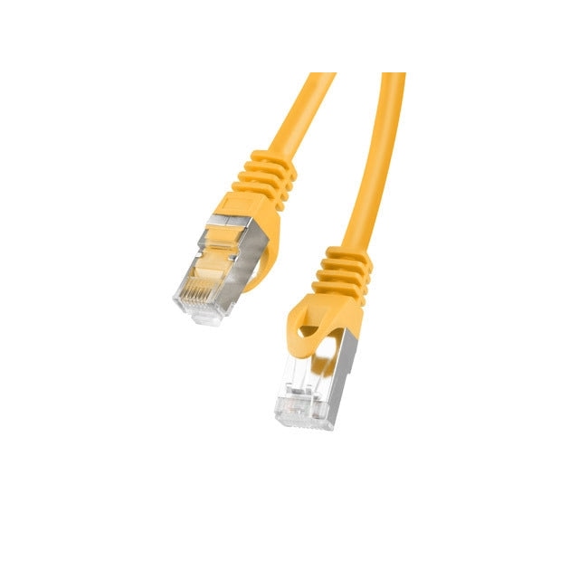 Кабел Lanberg patch cord CAT.6 FTP 20m orange