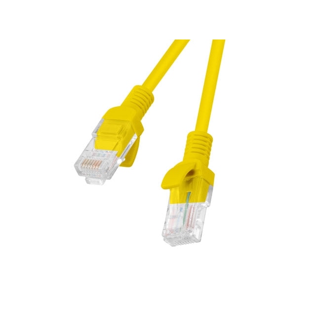 Кабел Lanberg patch cord CAT.6 20m yellow