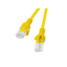 Кабел Lanberg patch cord CAT.6 20m yellow