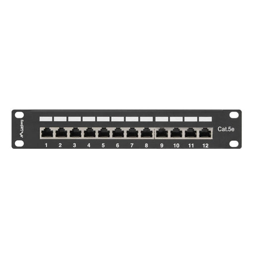 Пач панел Lanberg patch panel 12port 1U 10’