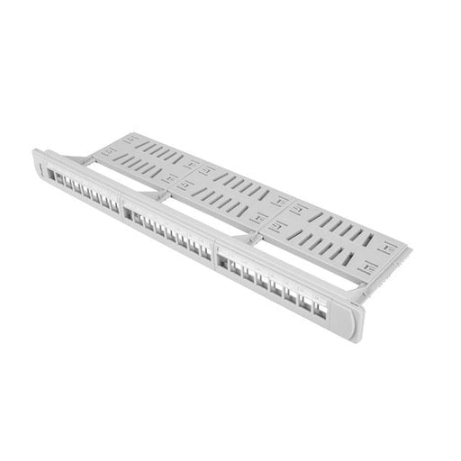 Пач панел Lanberg patch panel blank 24 port 1U with