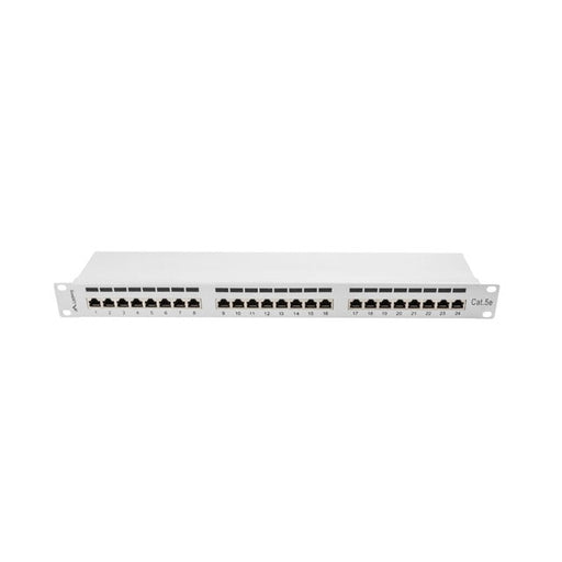 Пач панел Lanberg patch panel 24 port 1U CAT.5E