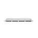 Пач панел Lanberg patch panel 24 port 0.5U CAT.5E grey