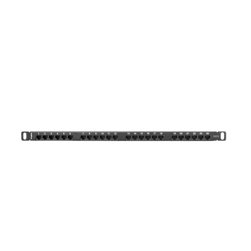 Пач панел Lanberg patch panel 24 port 0.5U CAT.6 black