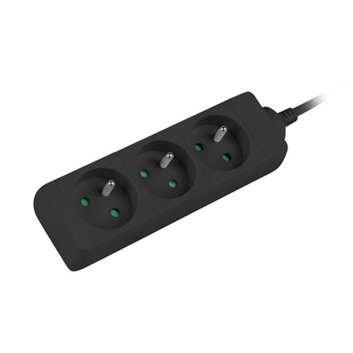 Разклонител Lanberg power strip 1.5m 3 sockets