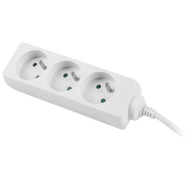 Разклонител Lanberg power strip 3m 3 sockets