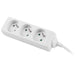 Разклонител Lanberg power strip 3m 3 sockets