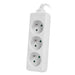 Разклонител Lanberg power strip 3m 3 sockets