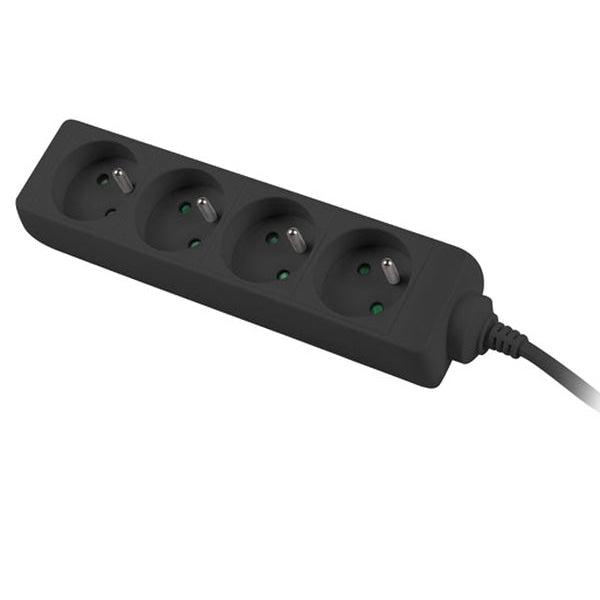 Разклонител Lanberg power strip 1.5m 4 sockets