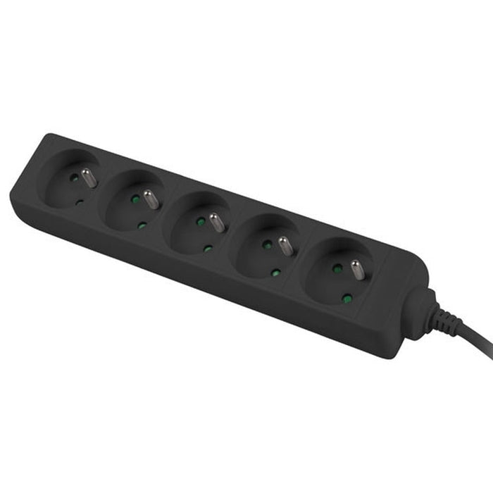 Разклонител Lanberg power strip 1m 5 sockets for UPS system