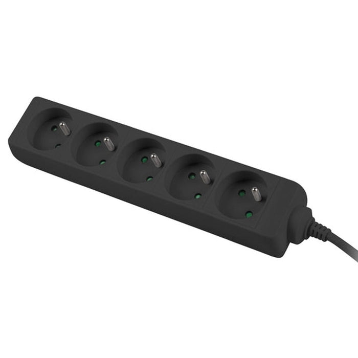 Разклонител Lanberg power strip 1.5m 5 sockets