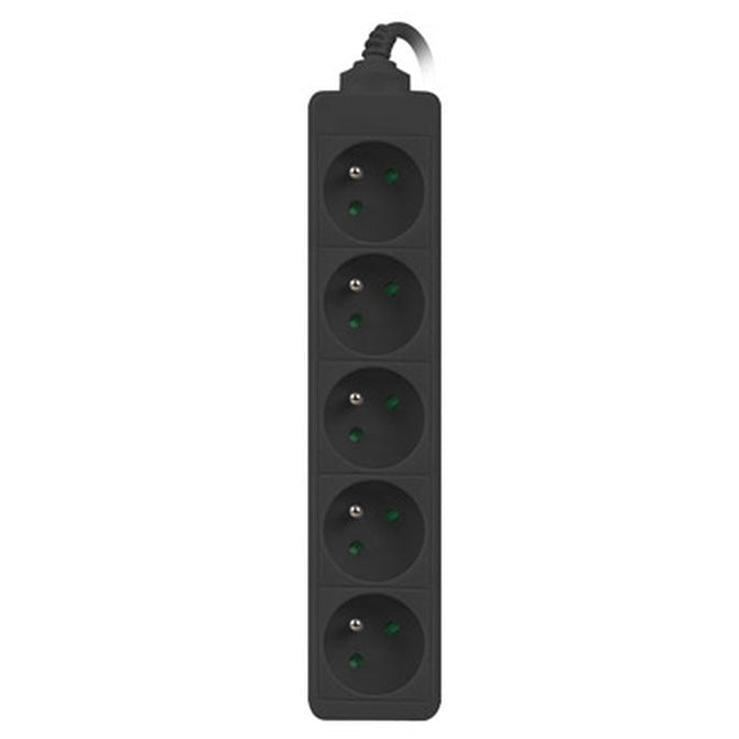 Разклонител Lanberg power strip 1.5m 5 sockets