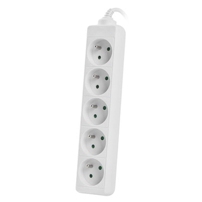 Разклонител Lanberg power strip 1.5m 5 sockets