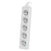 Разклонител Lanberg power strip 1.5m 5 sockets