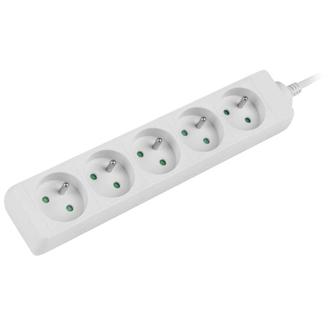 Разклонител Lanberg power strip 1.5m 5 sockets