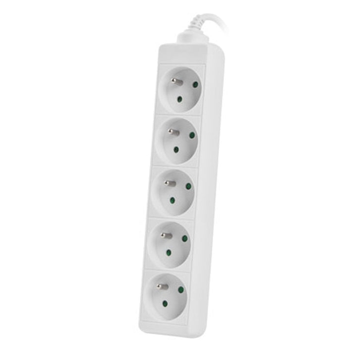 Разклонител Lanberg power strip 3m 5 socket,s