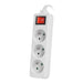 Разклонител Lanberg power strip 1.5m 3 sockets