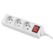 Разклонител Lanberg power strip 1.5m 3 sockets