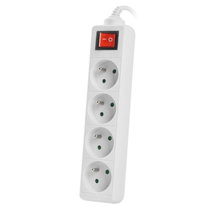 Разклонител Lanberg power strip 1.5m 4 sockets