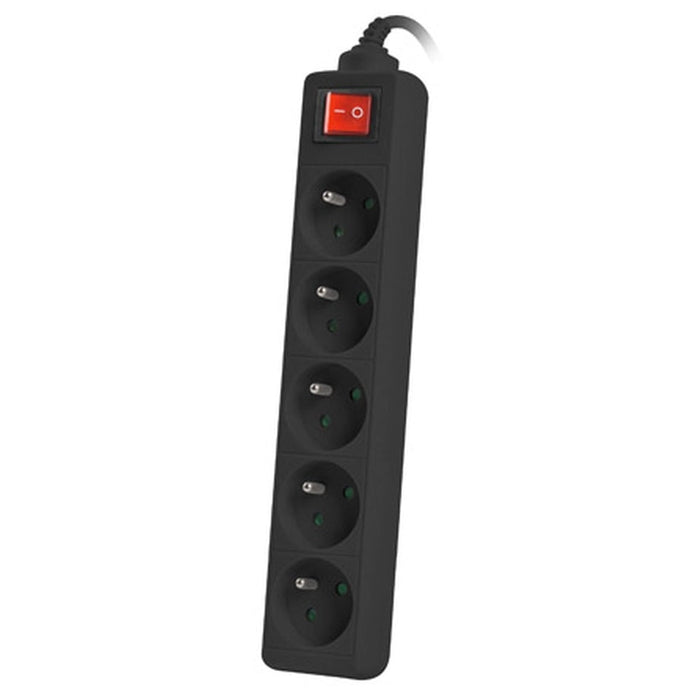 Разклонител Lanberg power strip 1.5m 5 sockets