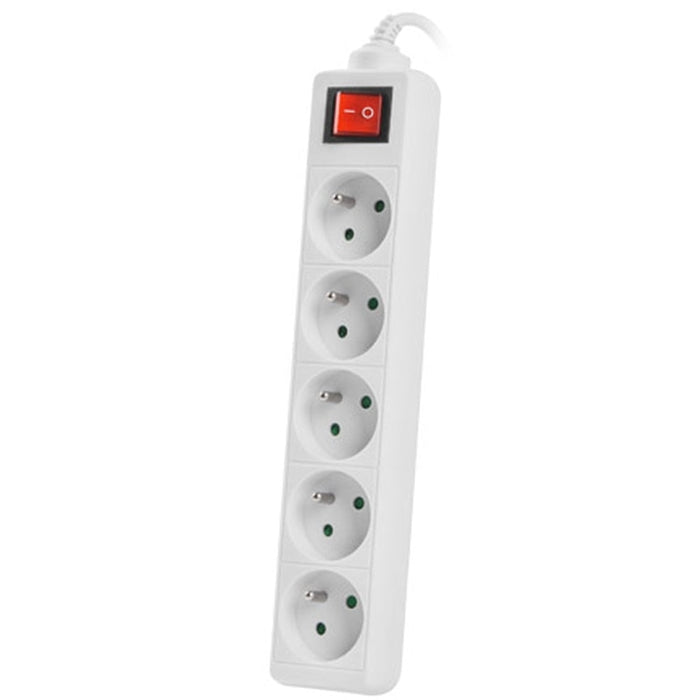 Разклонител Lanberg power strip 1.5m 5 sockets