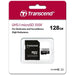 Памет Transcend 128GB microSD w/ adapter U1 High Endurance