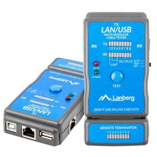 Инструмент Lanberg cable tester for wiring