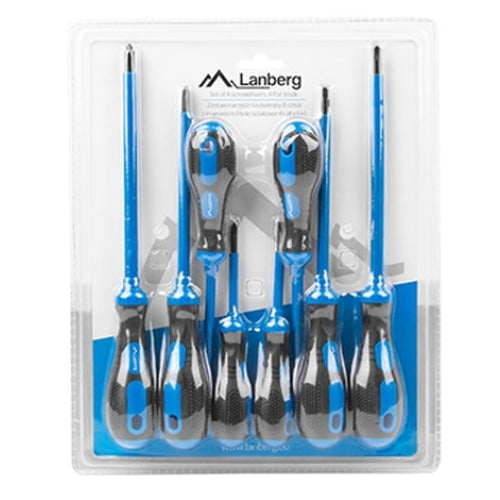 Инструмент Lanberg set of 4 screwdrivers flat - blade