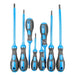 Инструмент Lanberg set of 4 screwdrivers flat - blade