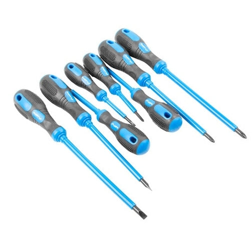 Инструмент Lanberg set of 4 screwdrivers flat - blade