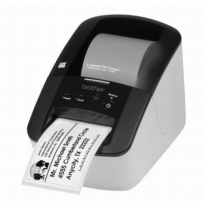 Етикетен принтер Brother QL - 700 Label printer