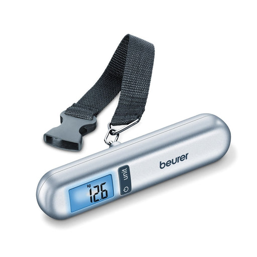 Везна Beurer LS 06 luggage scale; blue illuminated