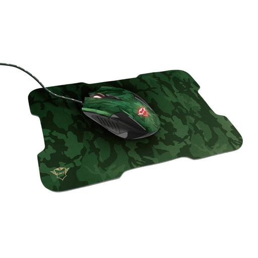 Комплект TRUST GXT 781 Rixa Camo Gaming Mouse & Pad