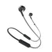 Слушалки JBL T205BT BLK In - ear headphones