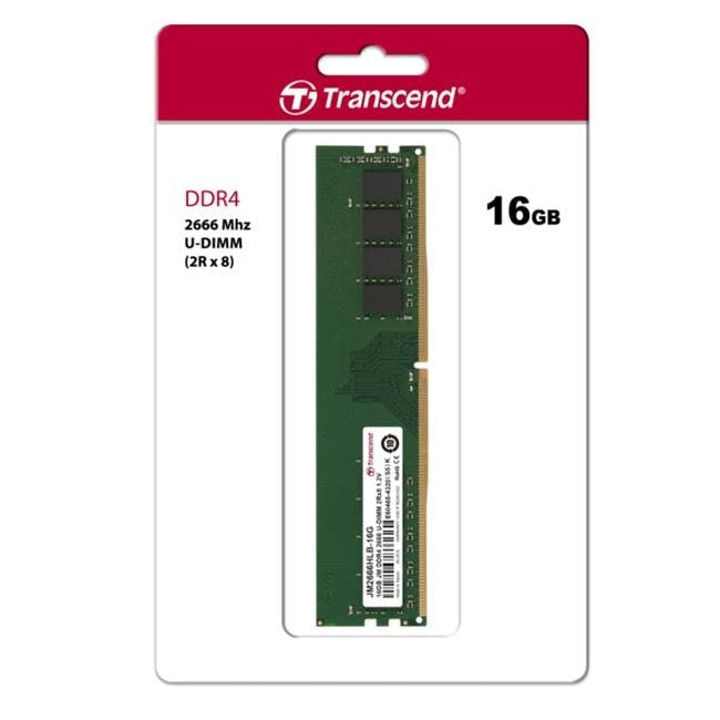 Памет Transcend 16GB JM DDR4 2666Mhz U - DIMM 2Rx8