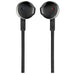 Слушалки JBL T205 BLK In - ear headphones