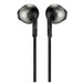 Слушалки JBL T205 BLK In - ear headphones