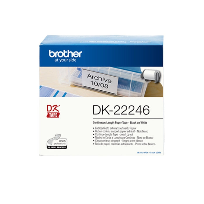 Консуматив Brother DK - 22246 Continuous Paper
