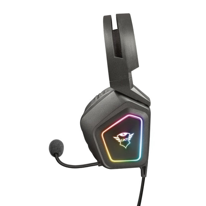 Слушалки TRUST GXT 450 Blizz RGB 7.1 Surround Gaming Headset