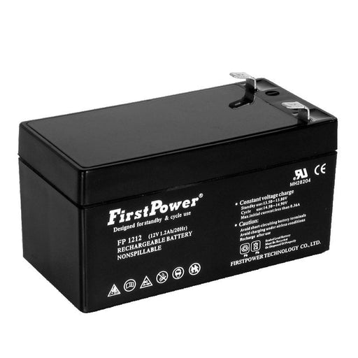 Батерия FirstPower FP1.2 - 12 - 12V 1.2Ah